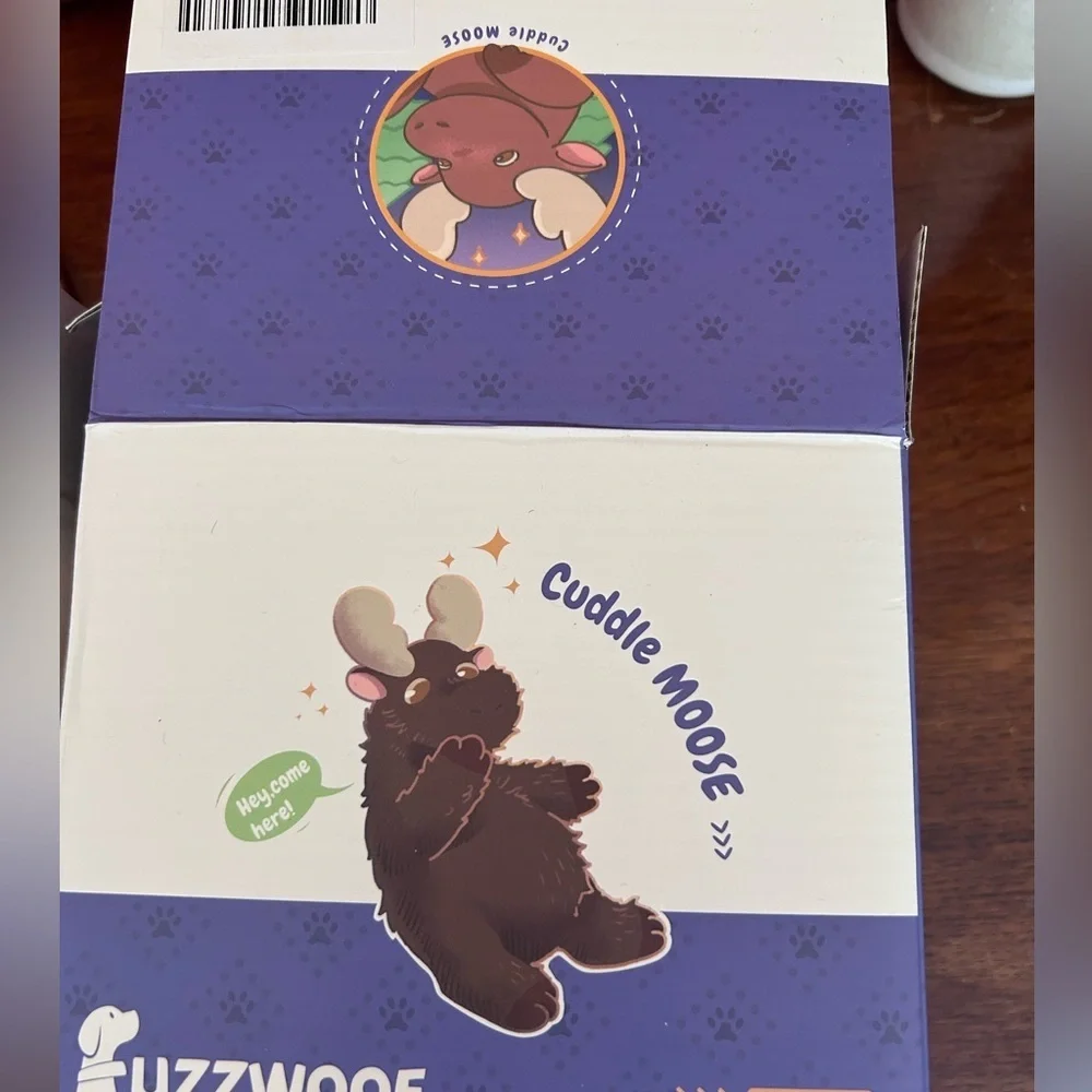 Cuddle Moose by Fuzzwoof – Size Small – Brand New comfort ease anxiety dog